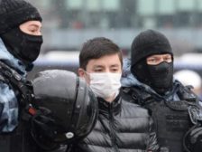 протесты навальный
