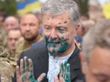 Петро Порозенко в зеленці